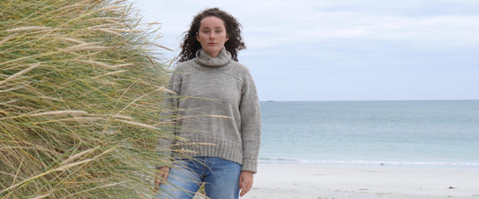 Polar Star Sweater - Test Knitting