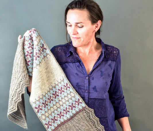 A chat with Jennifer Beale - "Adventurous handknitting patterns for adventurous handknitters."