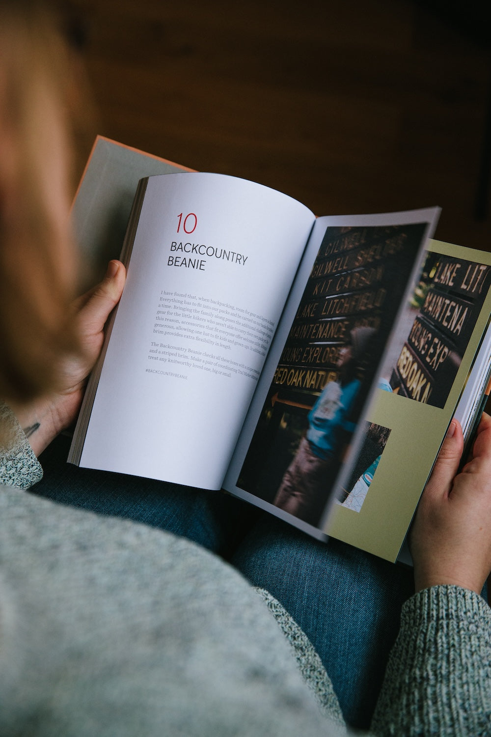 Trails & Valleys: Knitwear for Family Adventures by Lindsey Fowler