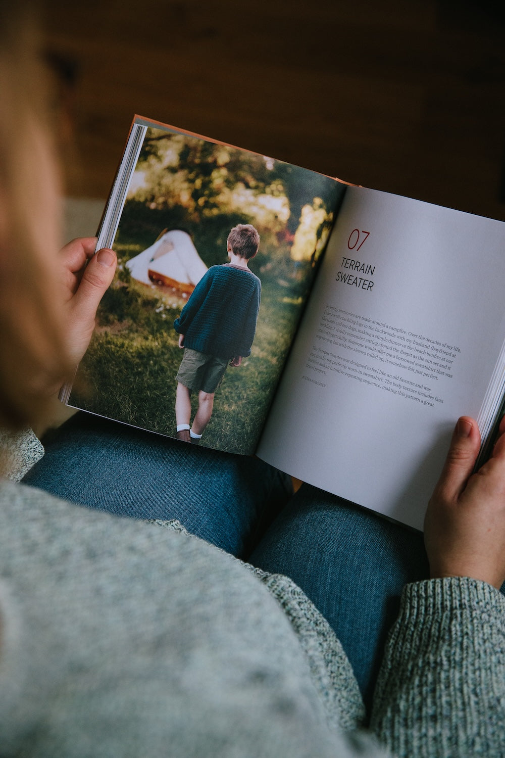 Trails & Valleys: Knitwear for Family Adventures by Lindsey Fowler