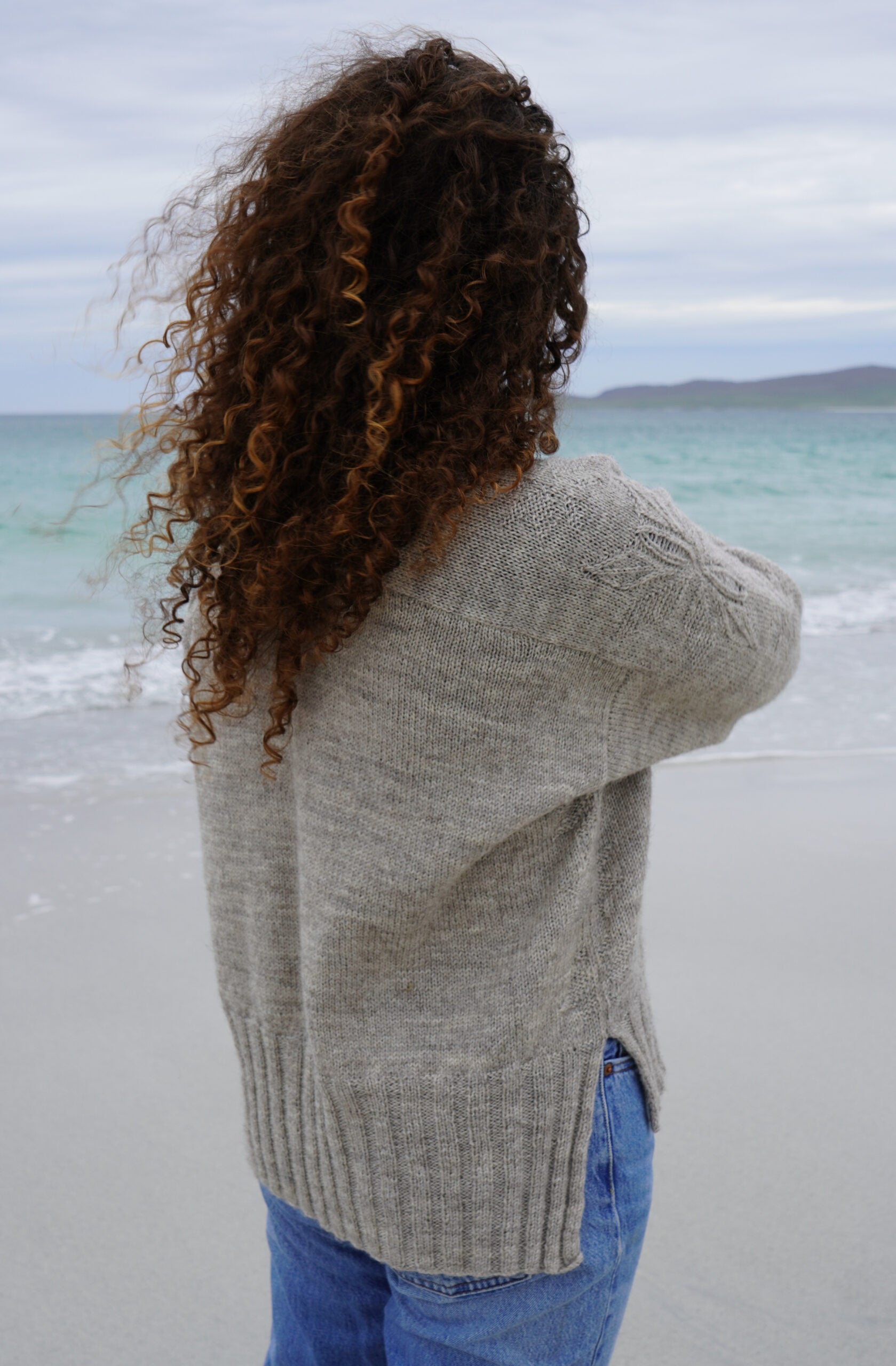 Polar Star Sweater by Meg Rodger