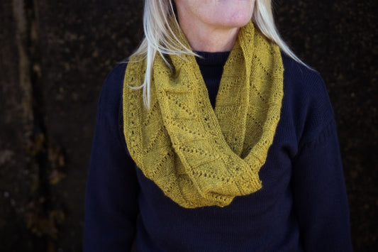 Herring Fleet Cowl by Meg Rodger