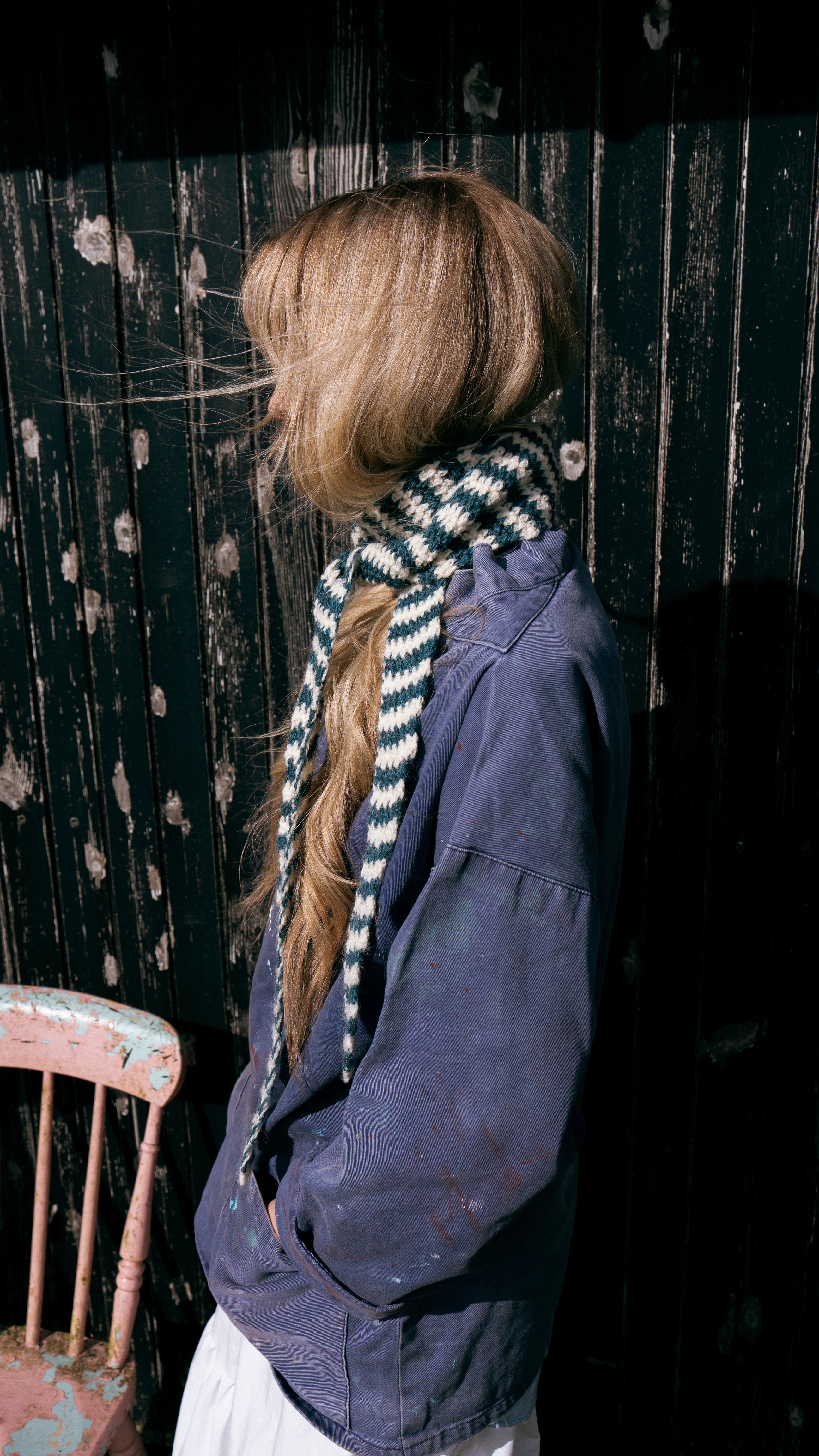 Freya Scarf by Samira Hill