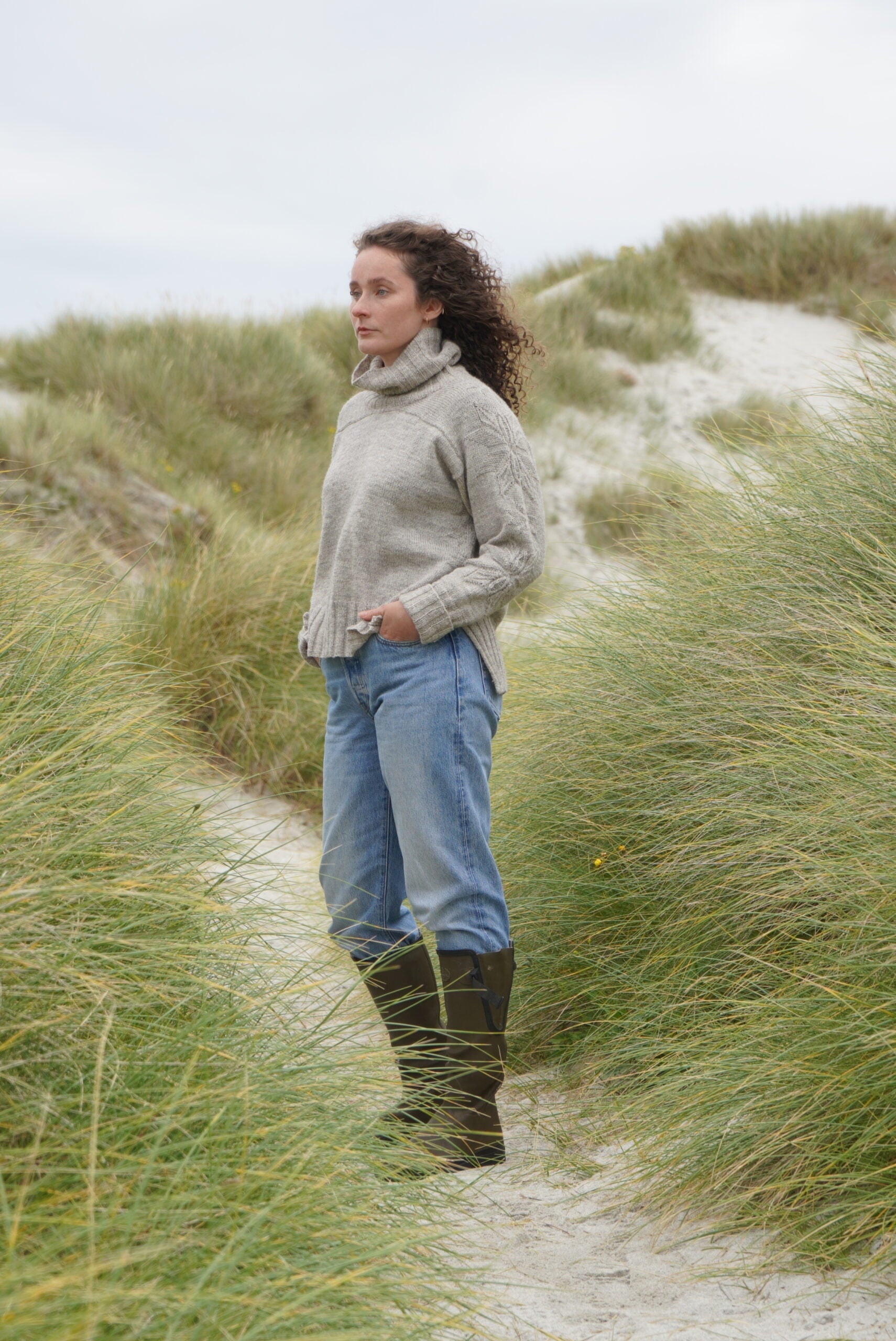 Polar Star Sweater by Meg Rodger