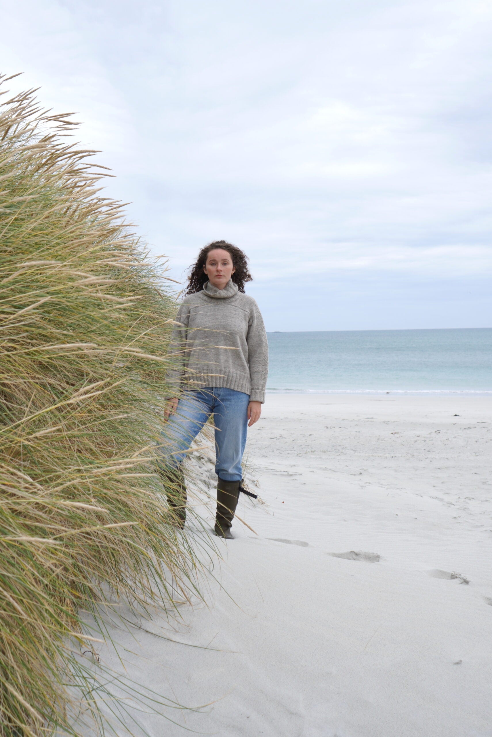 Polar Star Sweater by Meg Rodger