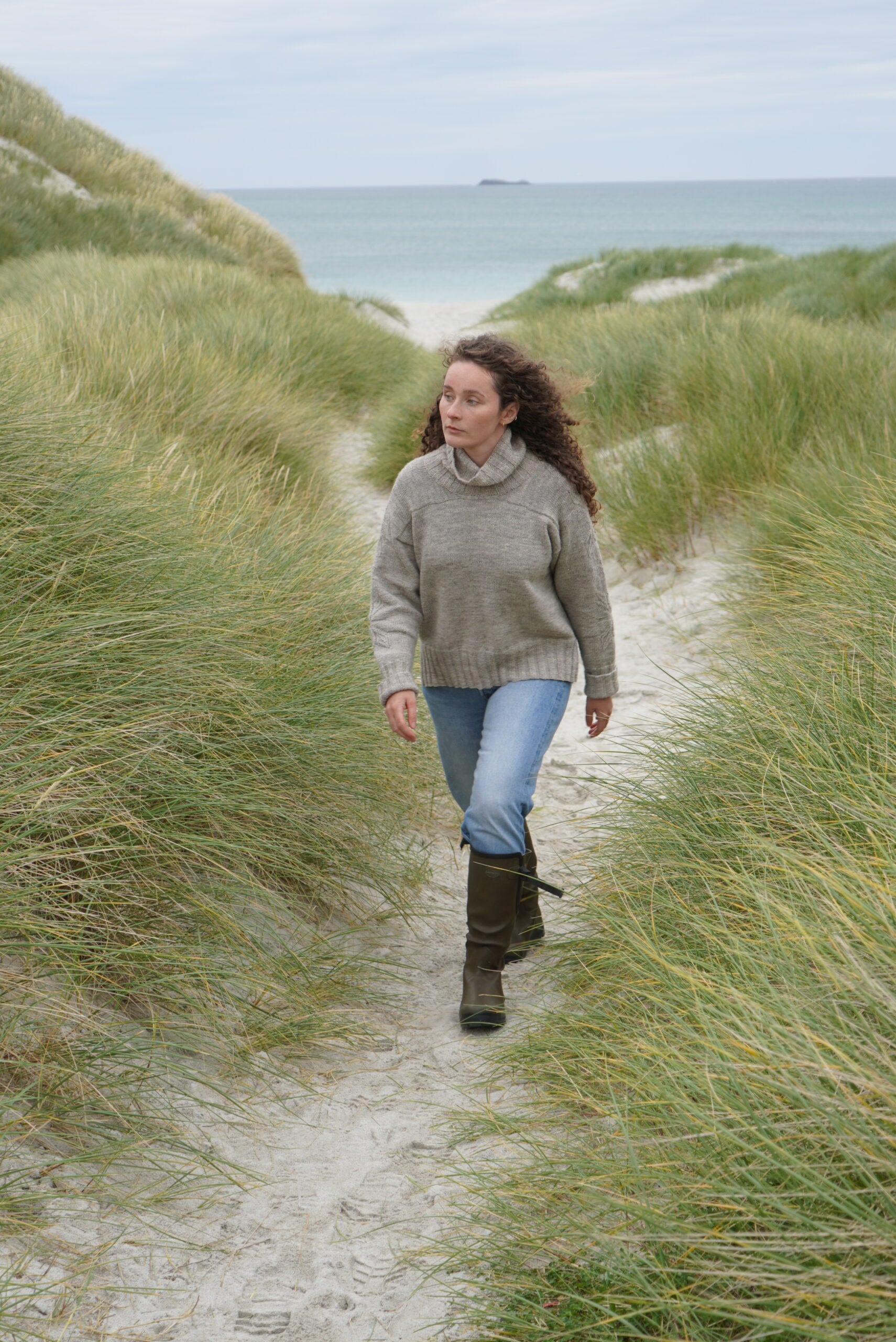 Polar Star Sweater by Meg Rodger