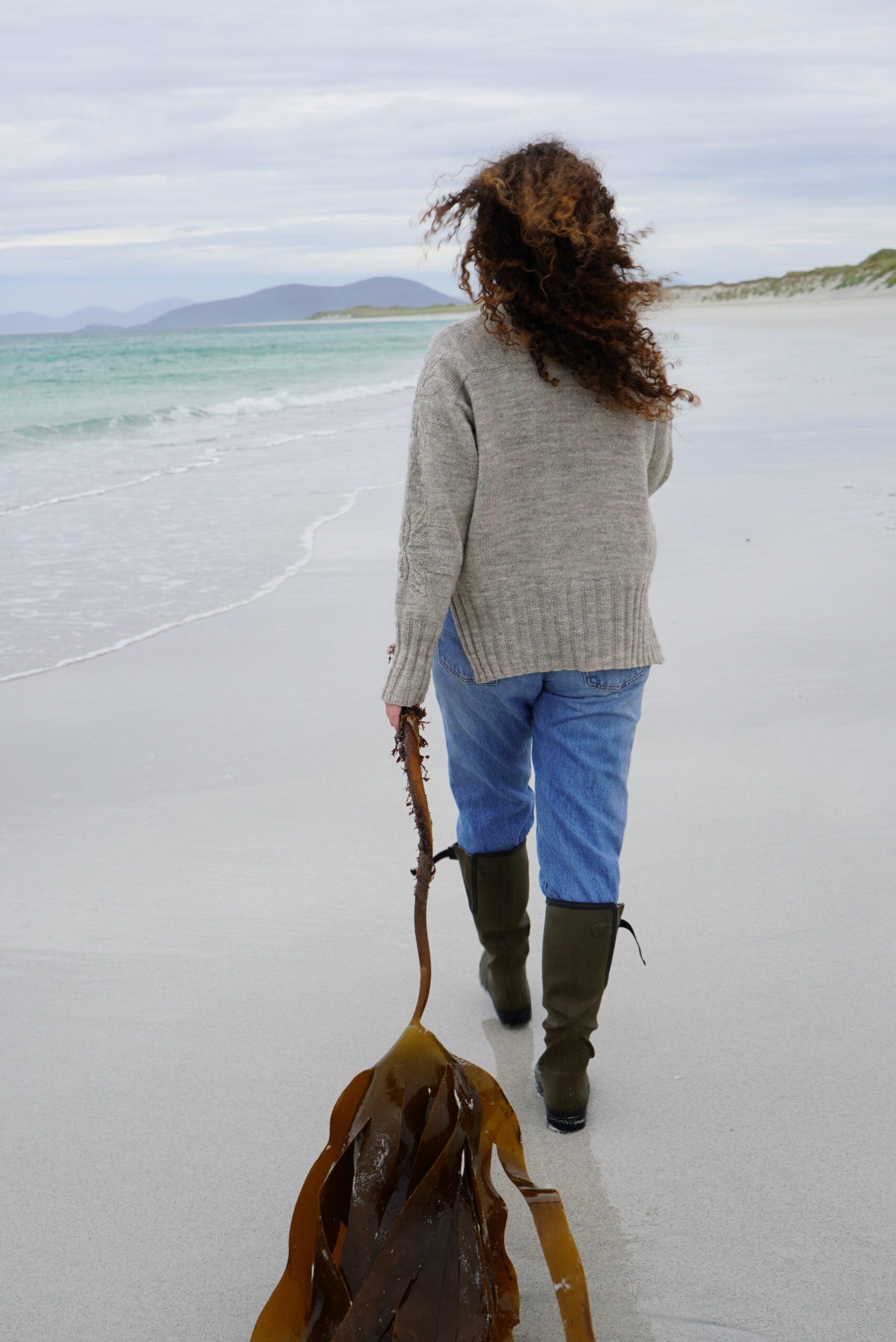 Polar Star Sweater by Meg Rodger