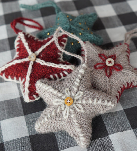 Festive Star pattern