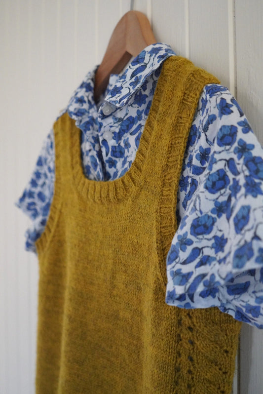 Water Lily Slipover by Meg Rodger