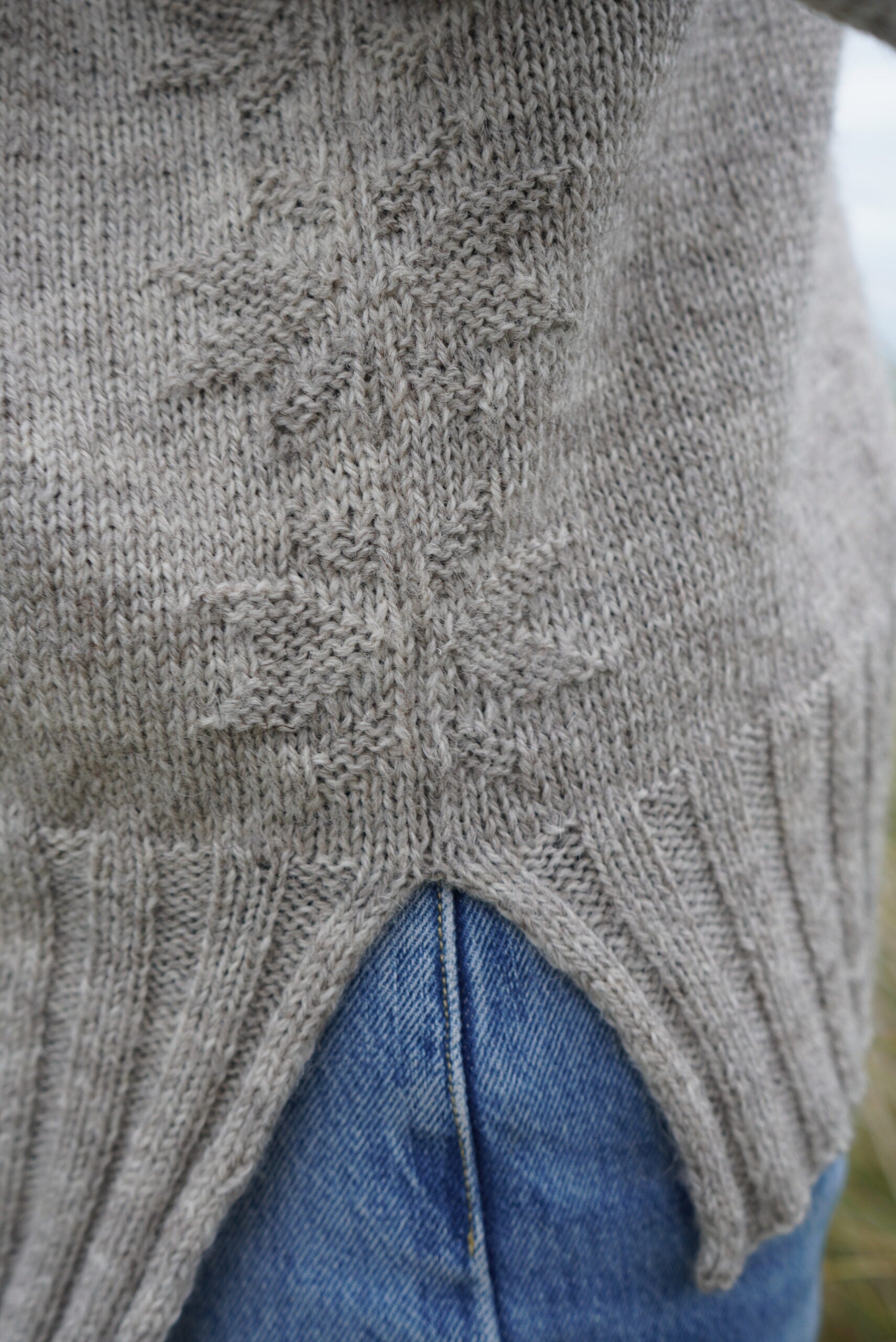 Polar Star Sweater by Meg Rodger