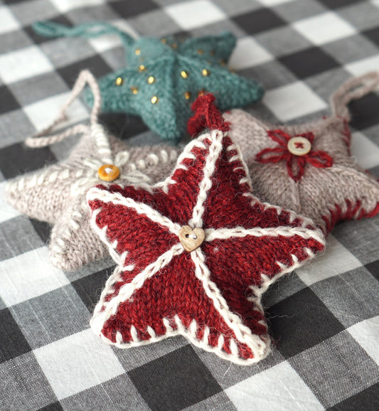 Festive Star pattern