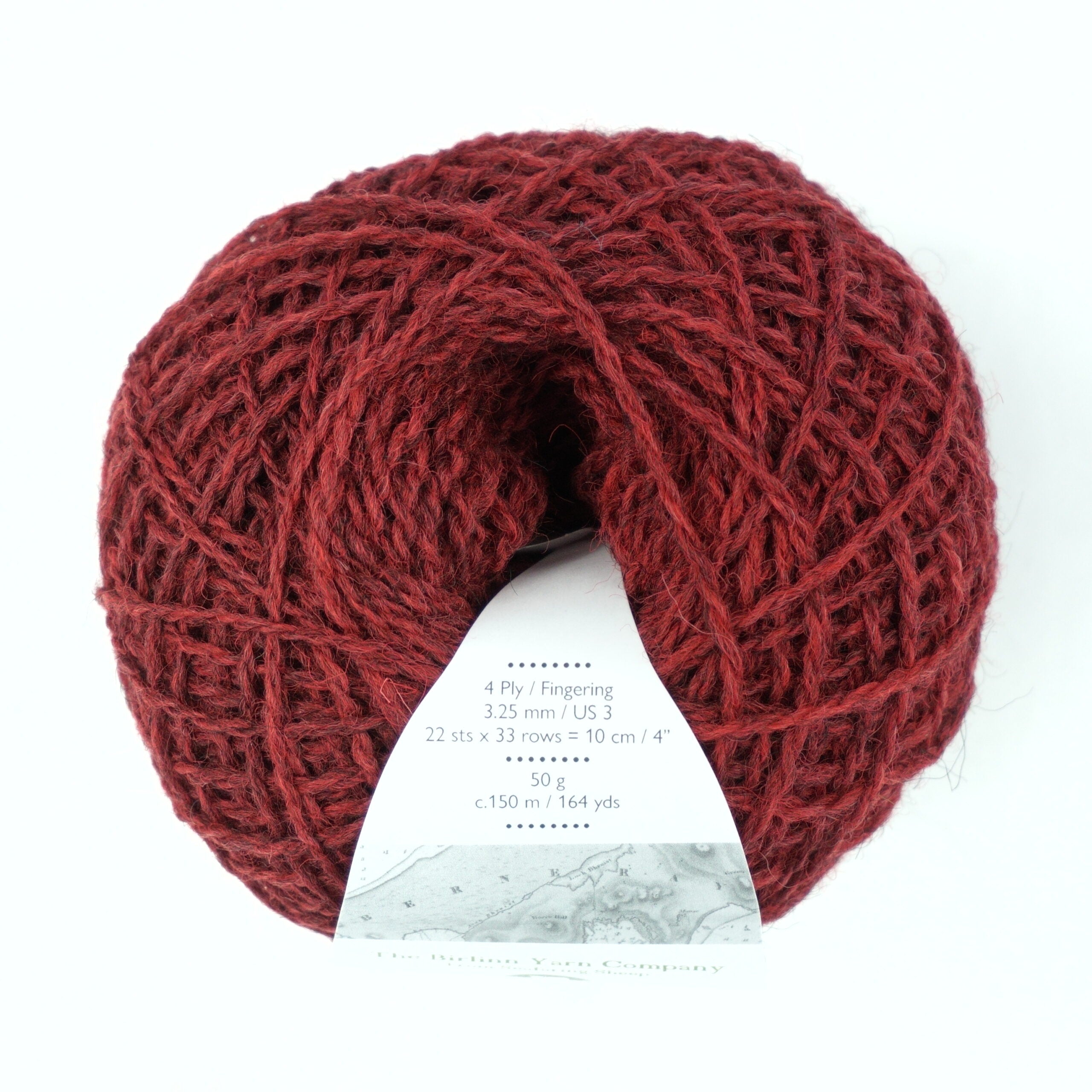 ball of Field poppy from above: deep red