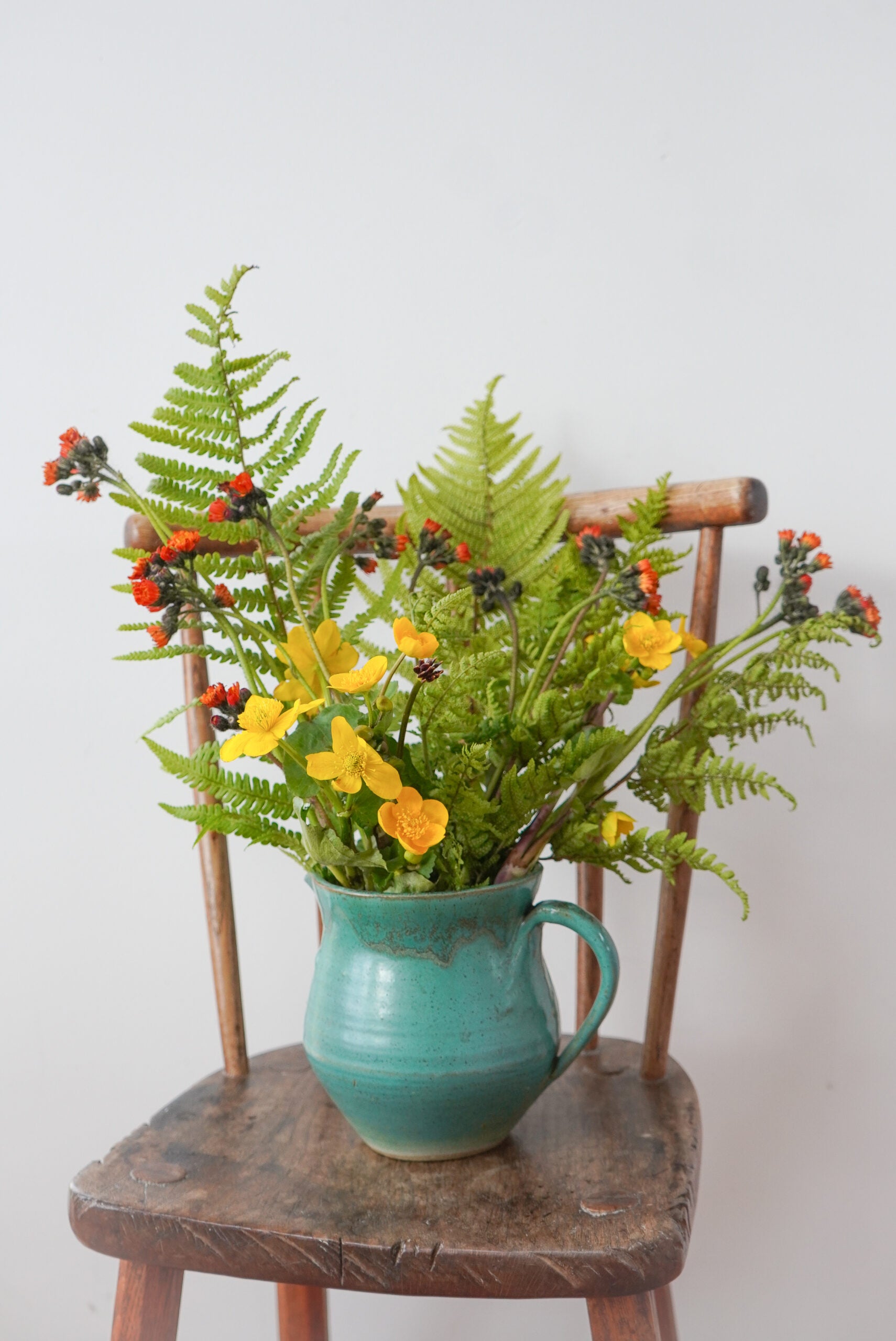 Seeded Fern Wrap by Meg Rodger