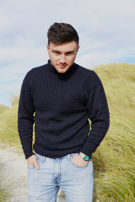 Hamish's Antarctic Gansey by Meg Rodger