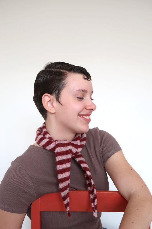 Bunting Scarf by Meg Rodger