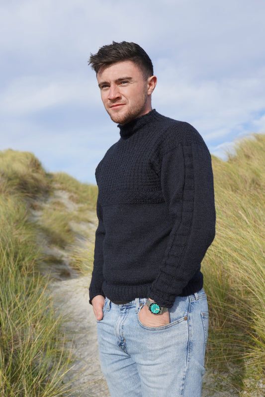 Hamish's Antarctic Gansey by Meg Rodger