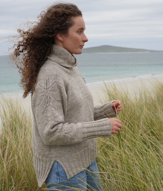 Polar Star Sweater by Meg Rodger