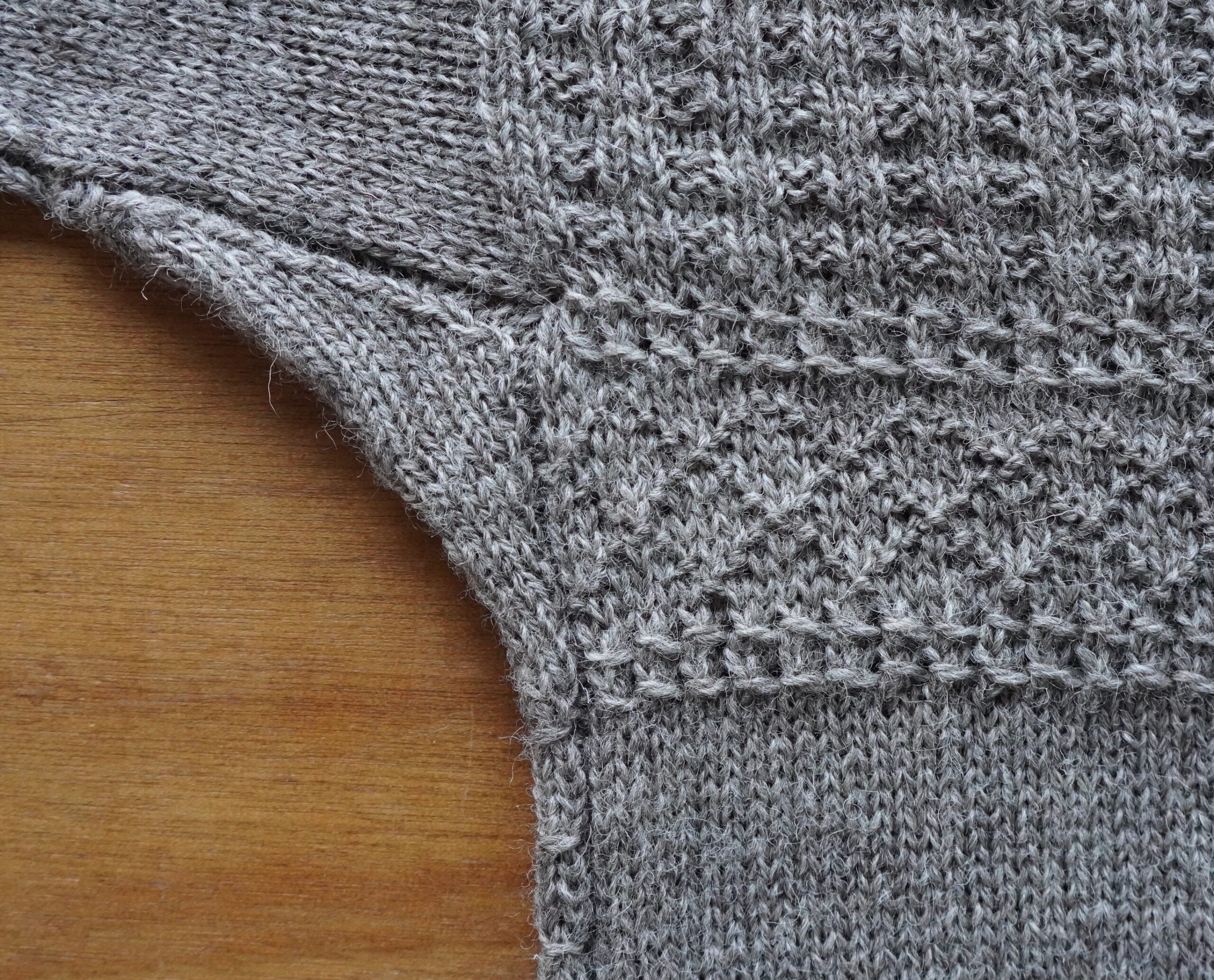 Hamish's Antarctic Gansey by Meg Rodger