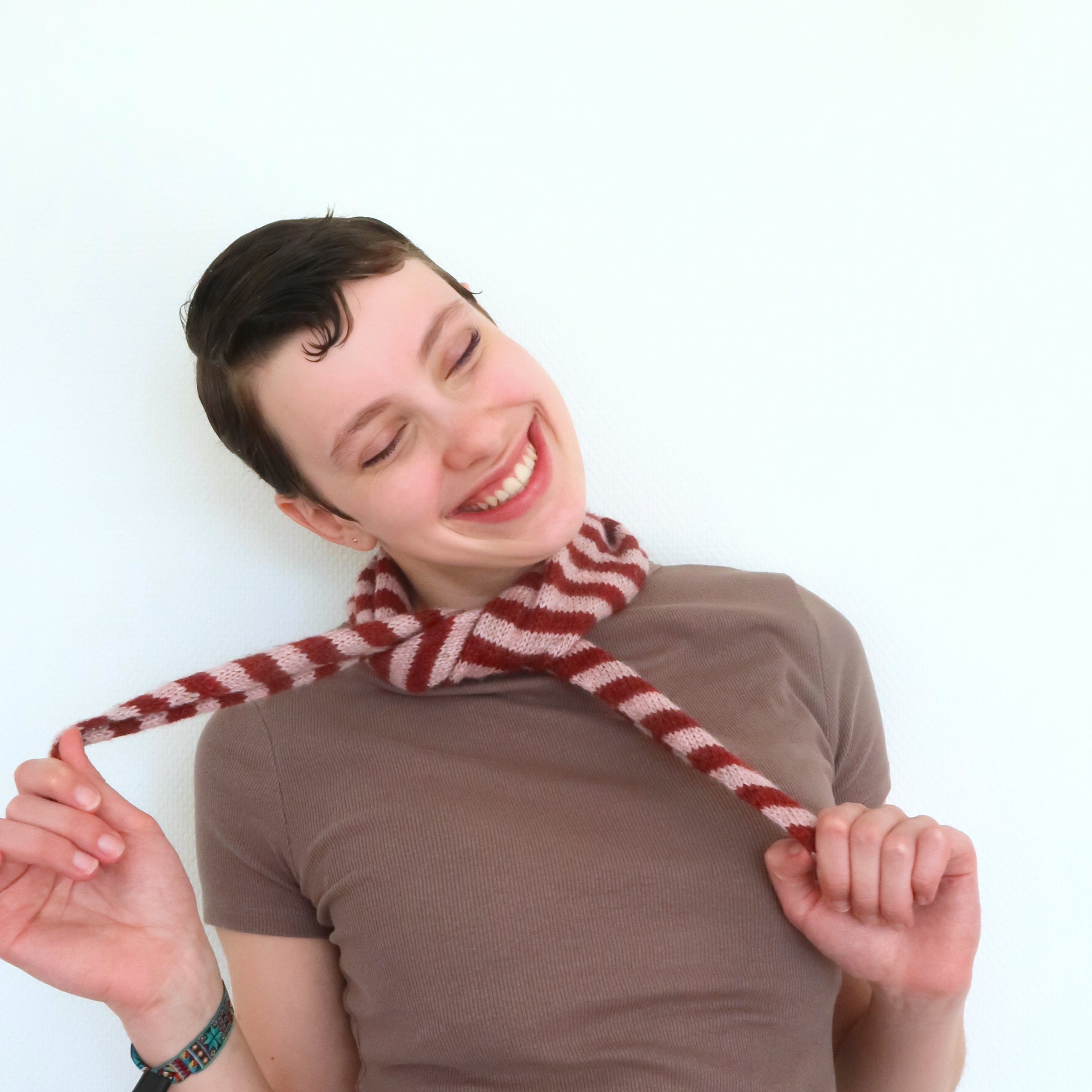 Bunting Scarf by Meg Rodger