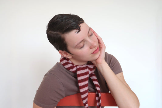 Bunting Scarf by Meg Rodger