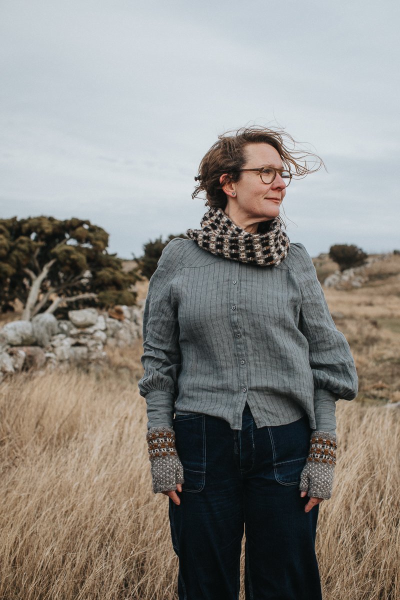 Moor Land Cowl by Erika Åberg - Yarn Kit