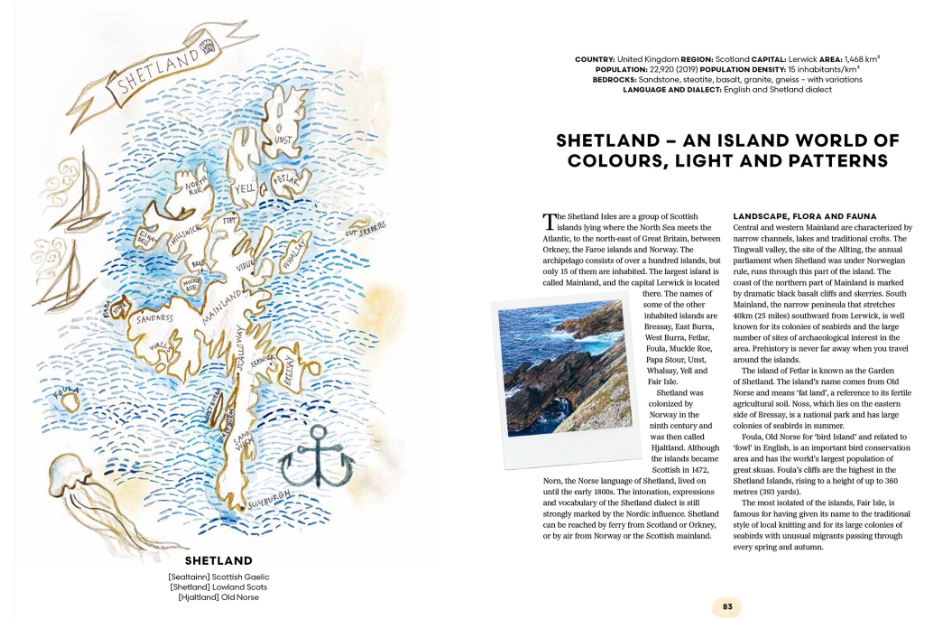 Island Knitting by Erika Åberg