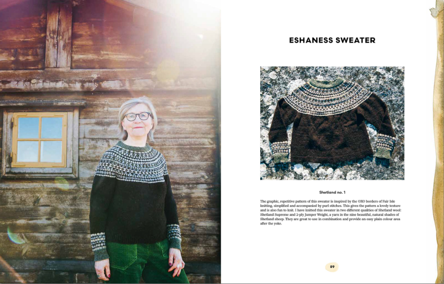Island Knitting by Erika Åberg
