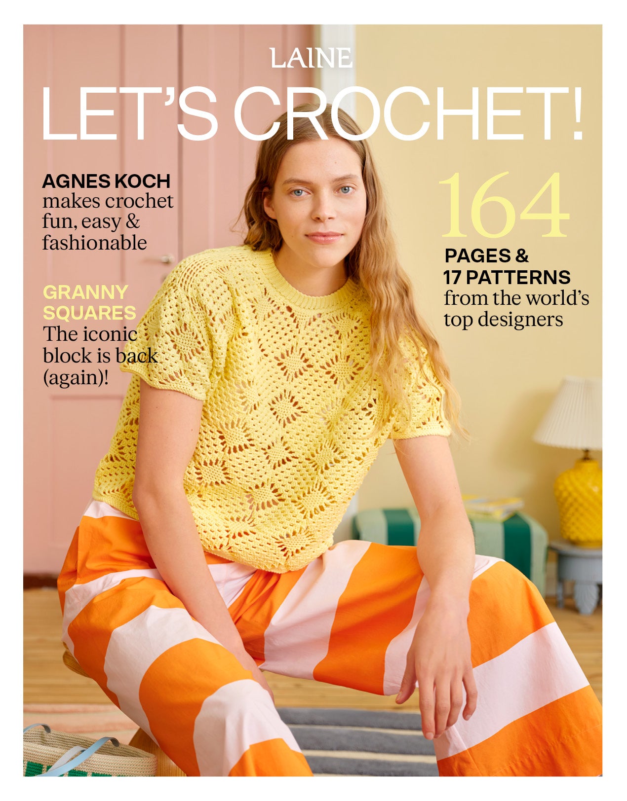Let's Crochet by Laine Publishing