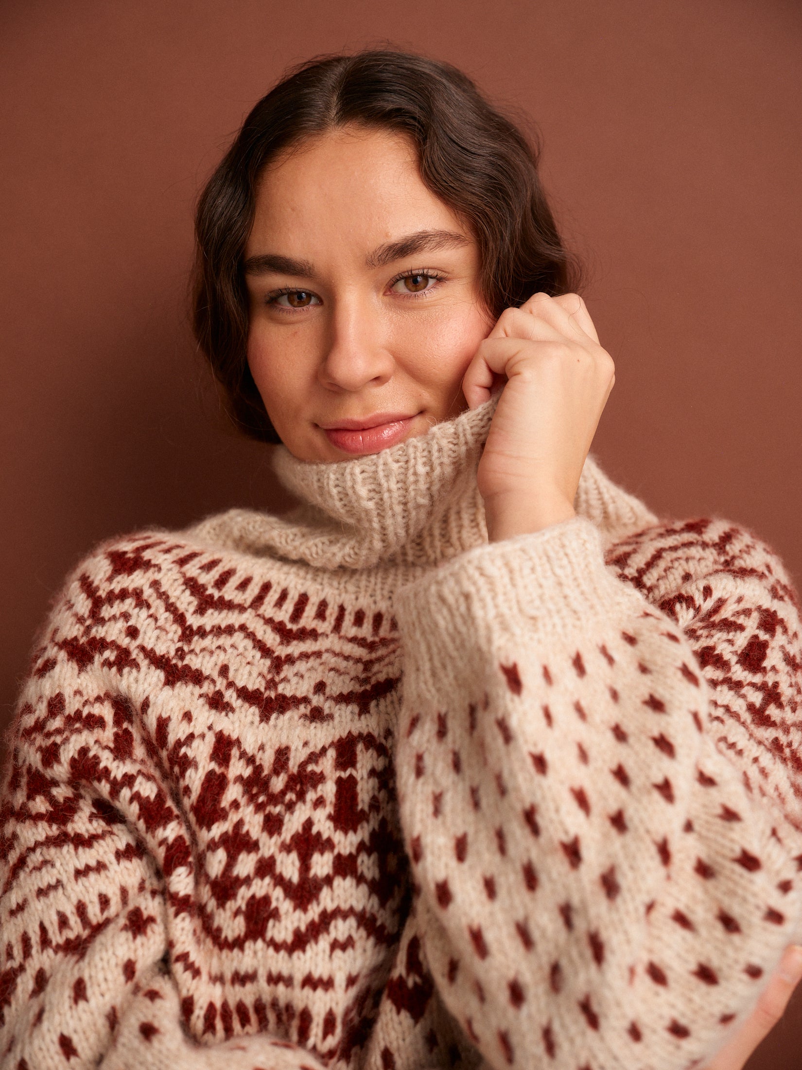 52 Weeks of Sweaters by Laine