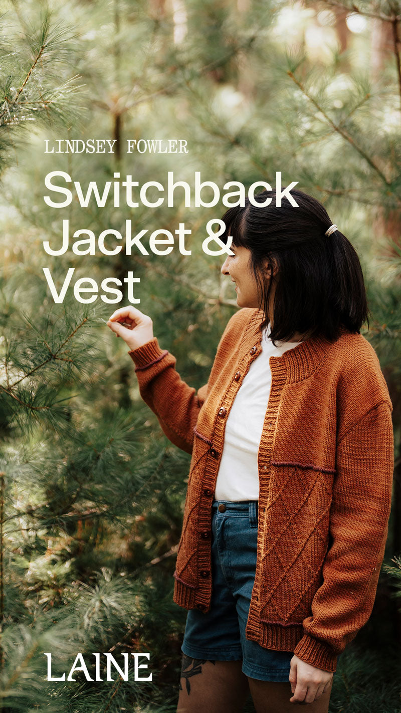 Trails & Valleys: Knitwear for Family Adventures by Lindsey Fowler