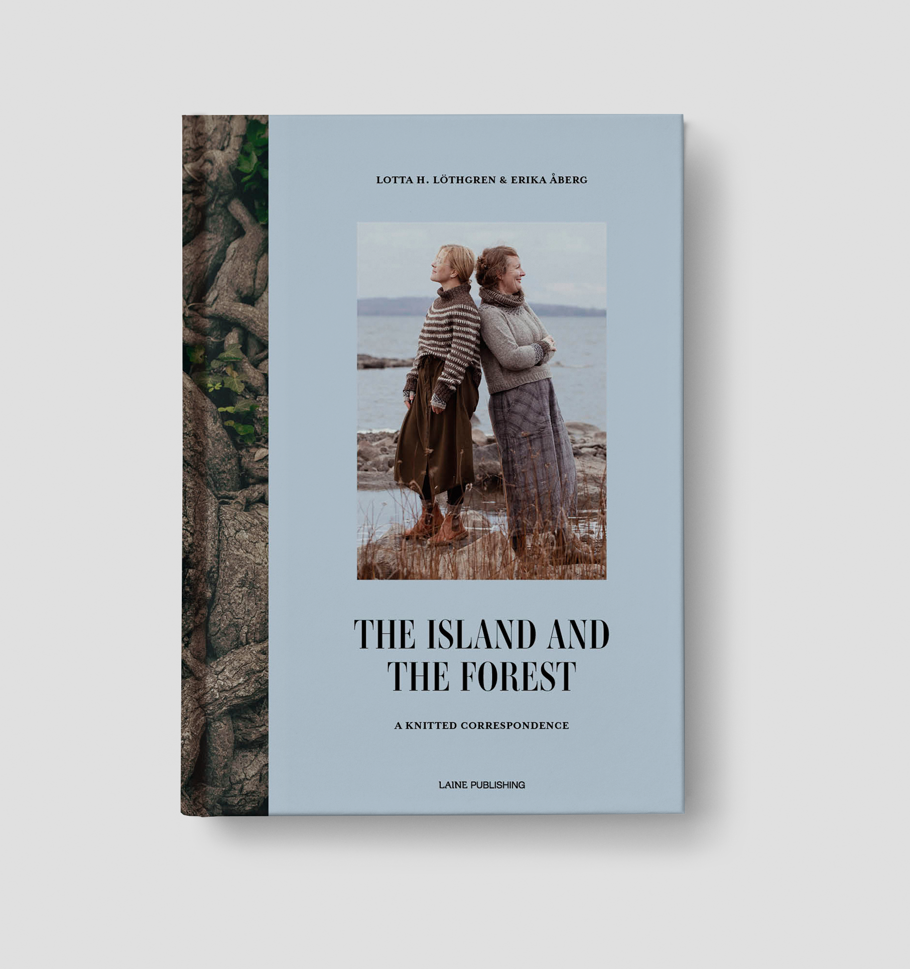 The Island and the Forest: A Knitted Correspondence by Erika Åberg and Lotta H. Löthgren