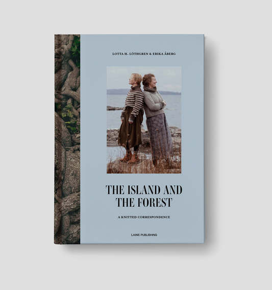 The Island and the Forest: A Knitted Correspondence by Erika Åberg and Lotta H. Löthgren