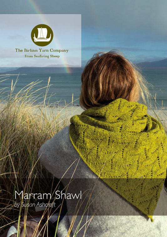 Marram Shawl Kit