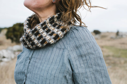 Moor Land Cowl by Erika Åberg - Yarn Kit
