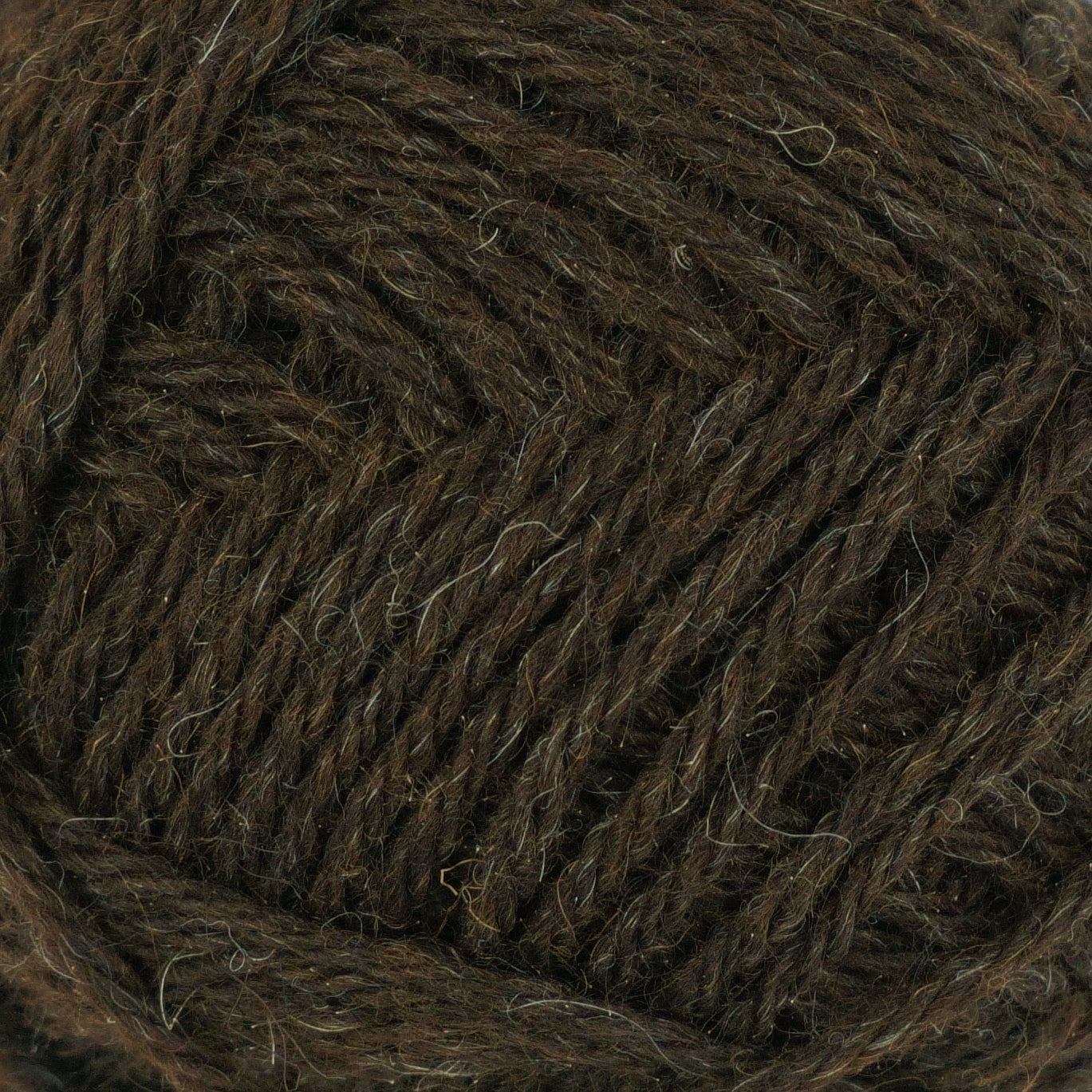 Peaty Brown Aran