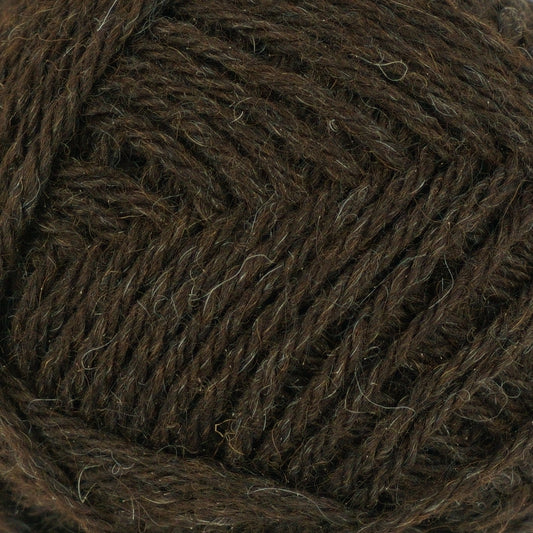 Peaty Brown Aran