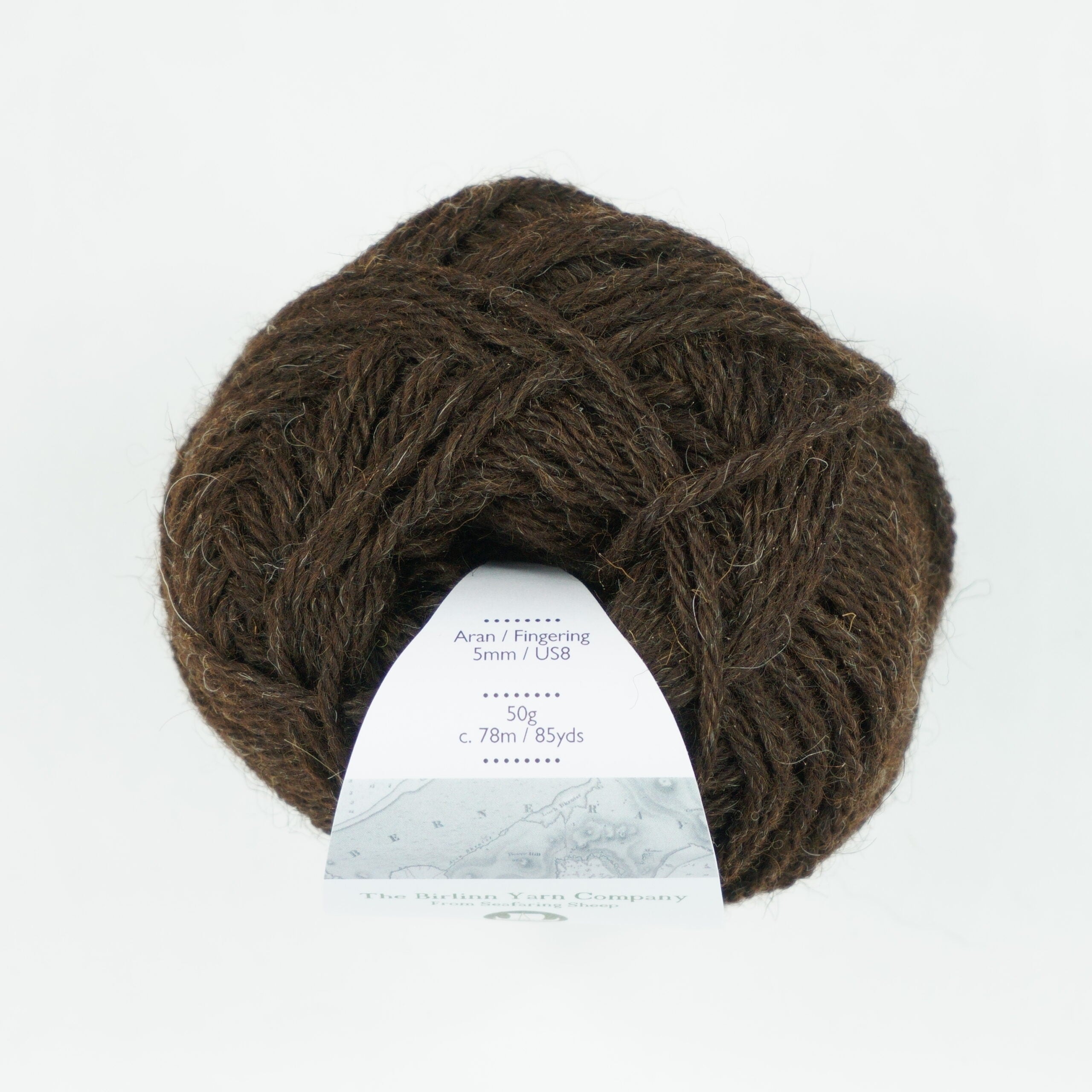 Peaty Brown Aran