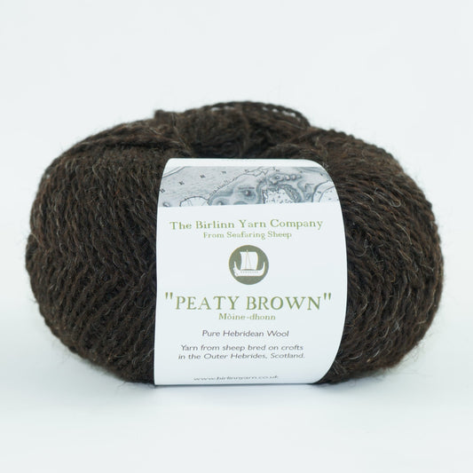 Peaty Brown - Mòine-dhon - 4 Ply