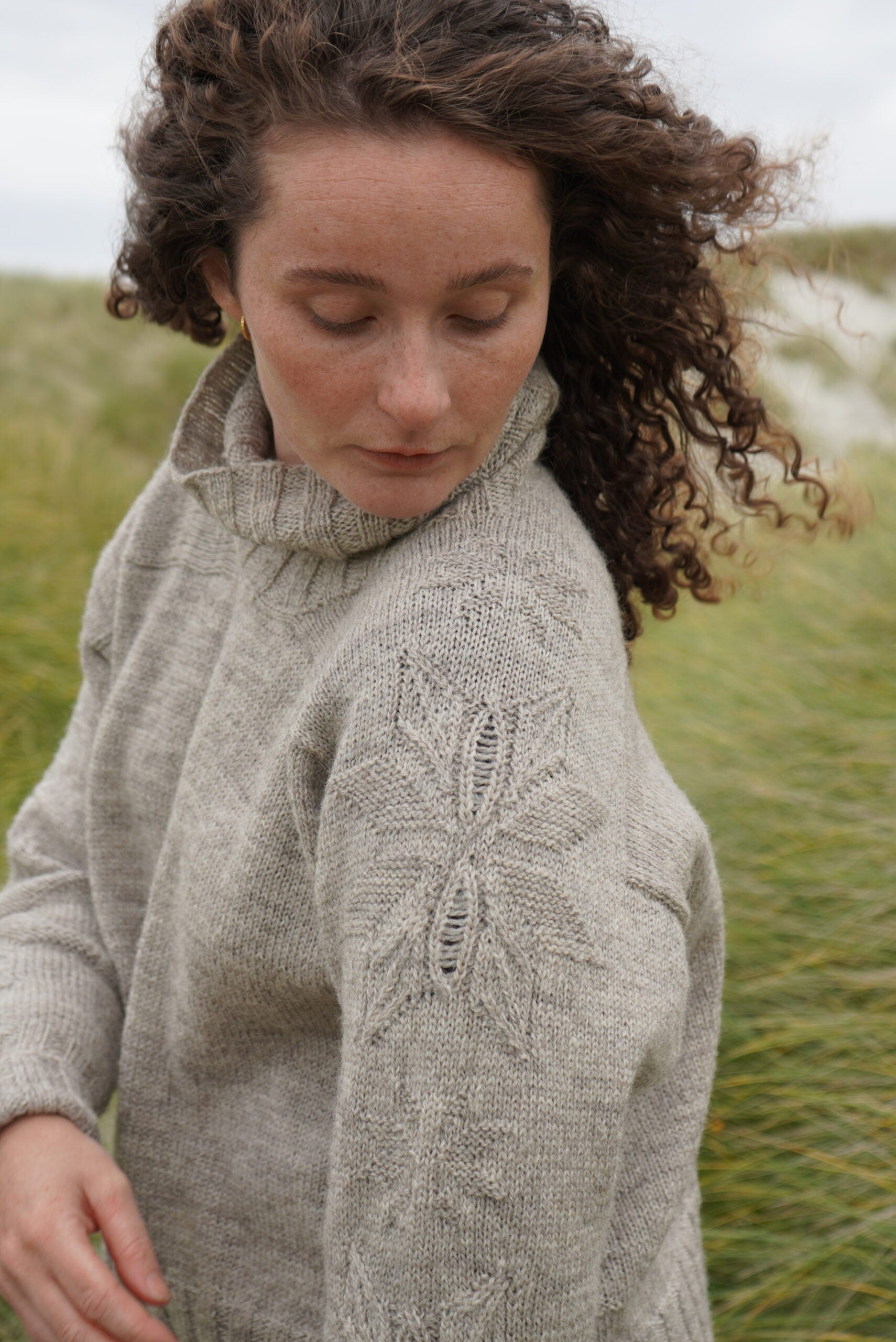 Polar Star Sweater by Meg Rodger