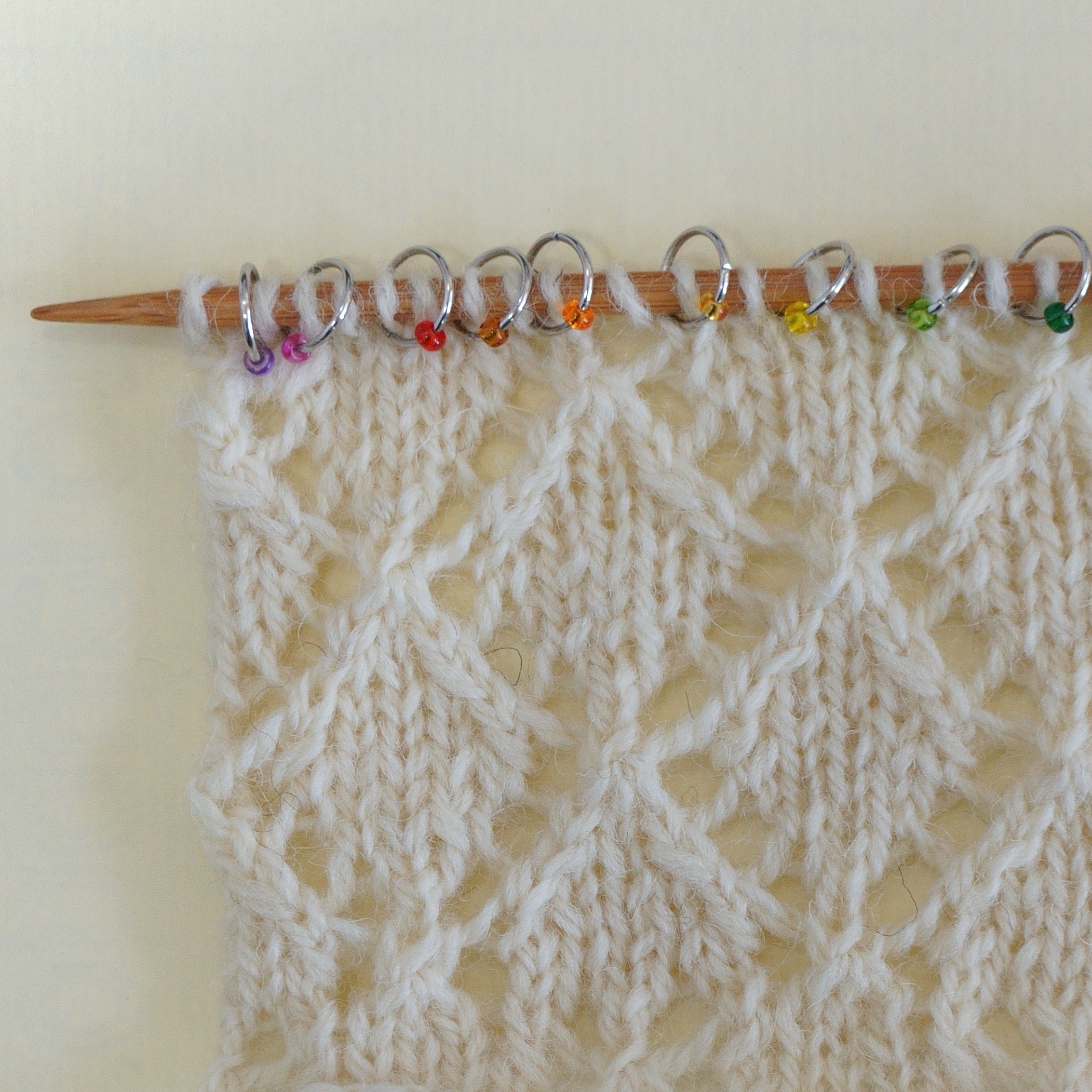 Rainbow Stitch Markers