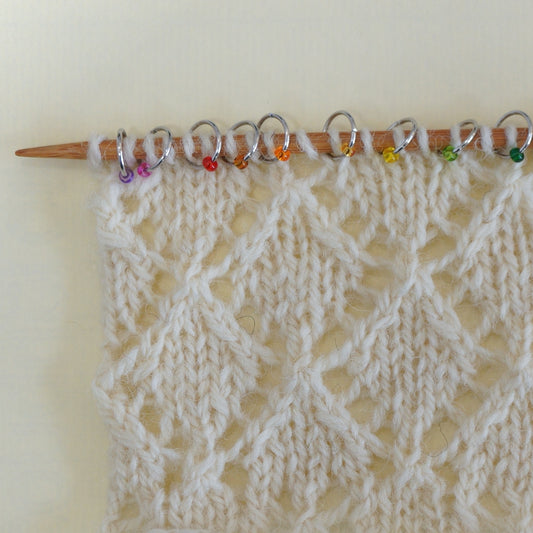 Rainbow Stitch Markers