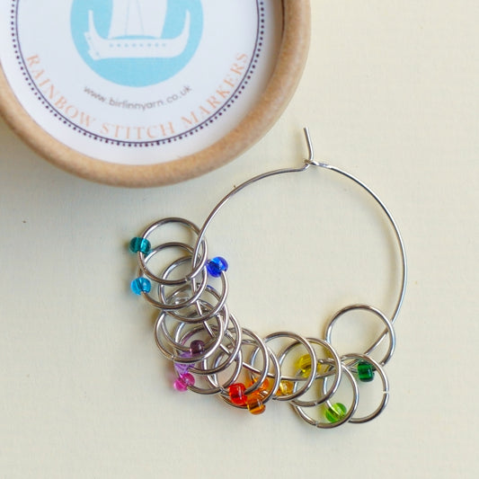 Rainbow Stitch Markers