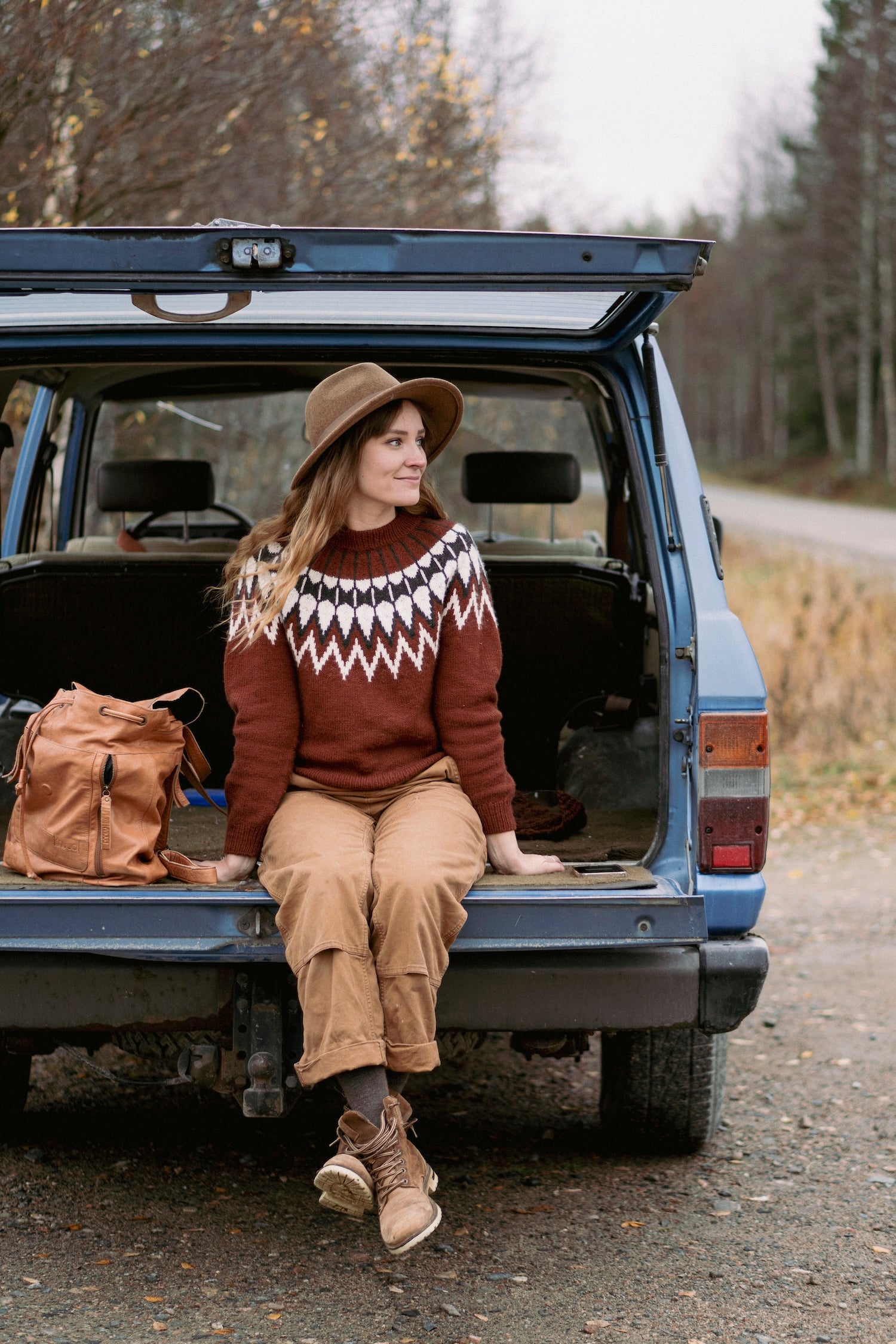 Unfolding Landscapes: 17 Knits for the Road by Ronja Hakalehto