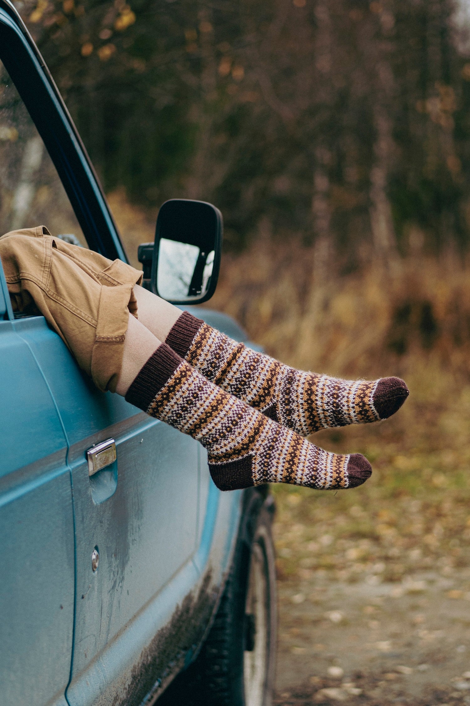 Unfolding Landscapes: 17 Knits for the Road by Ronja Hakalehto