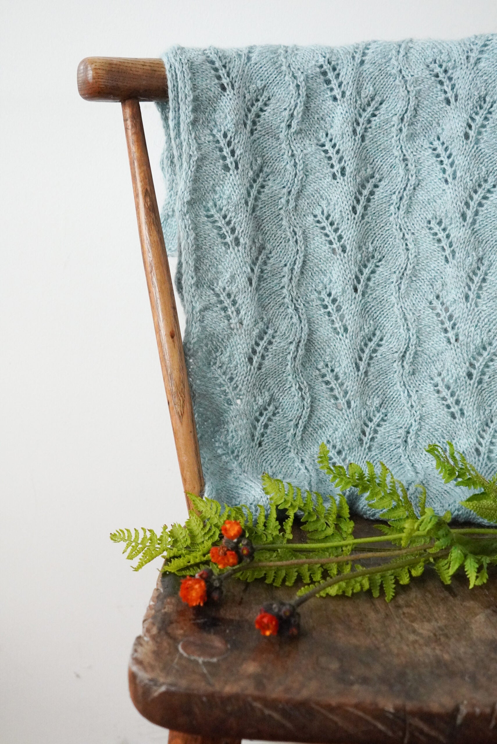 Seeded Fern Wrap by Meg Rodger