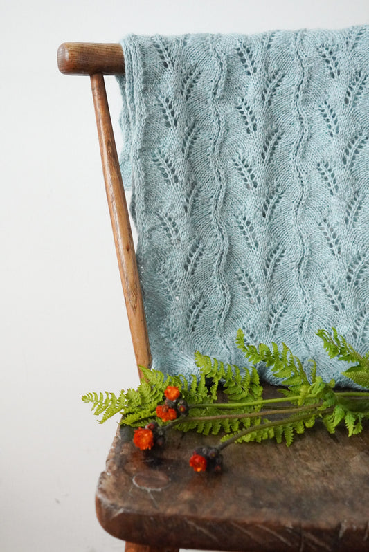 Seeded Fern Wrap by Meg Rodger