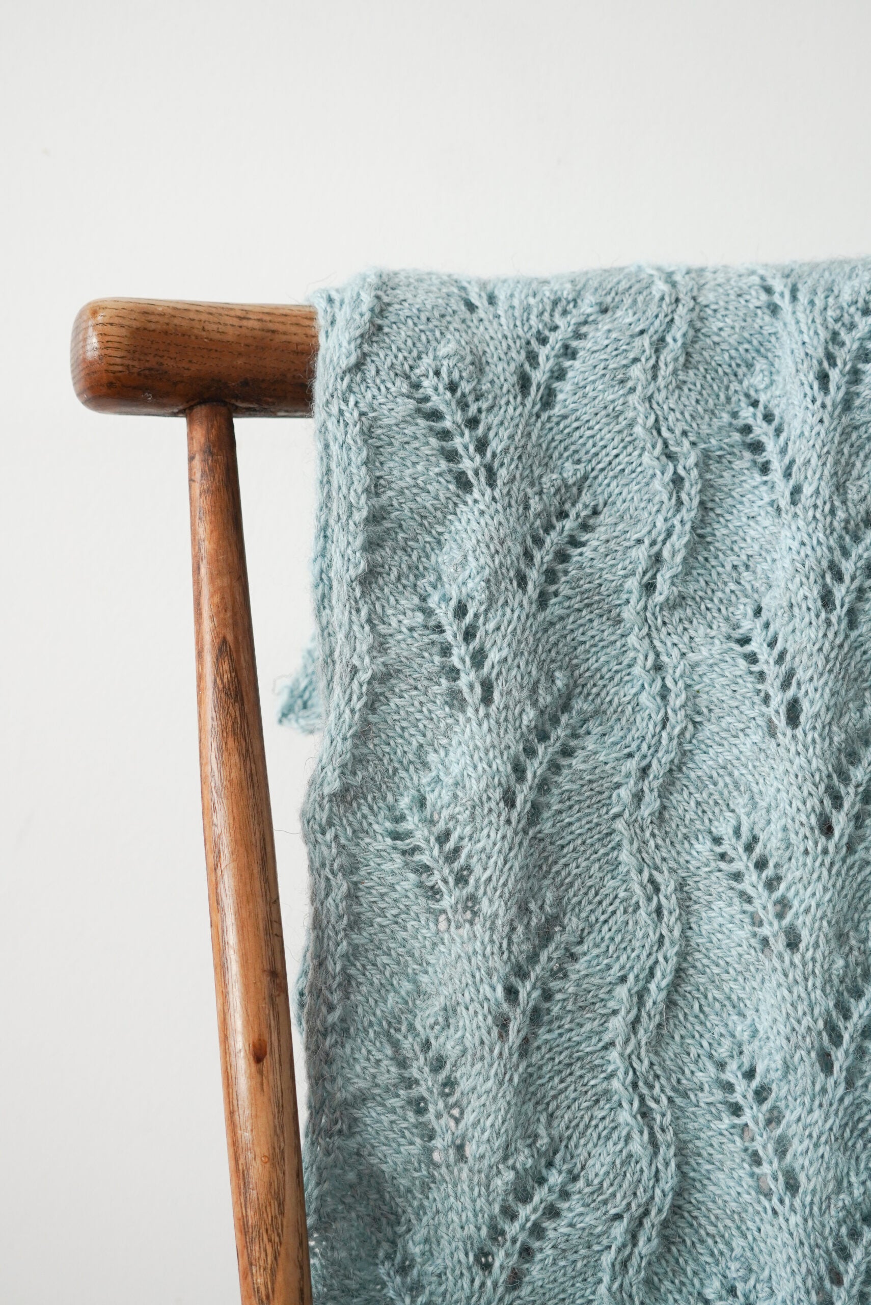 Seeded Fern Wrap by Meg Rodger