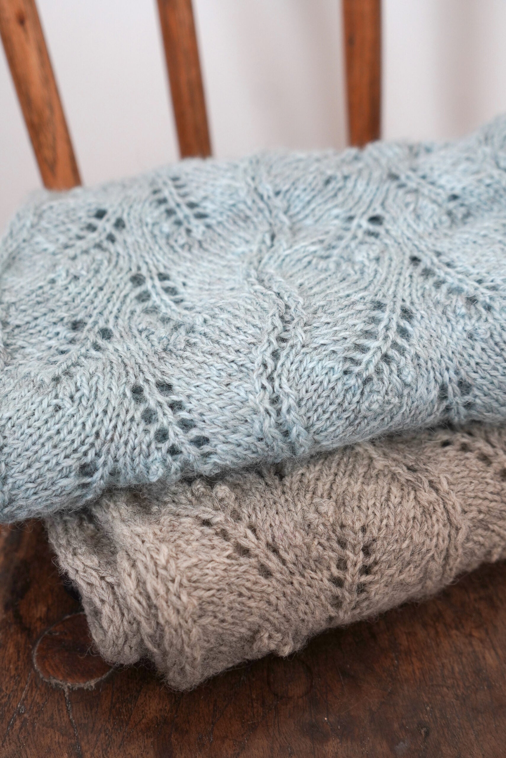 Seeded Fern Wrap by Meg Rodger