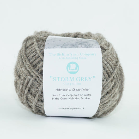 Storm Grey Aran