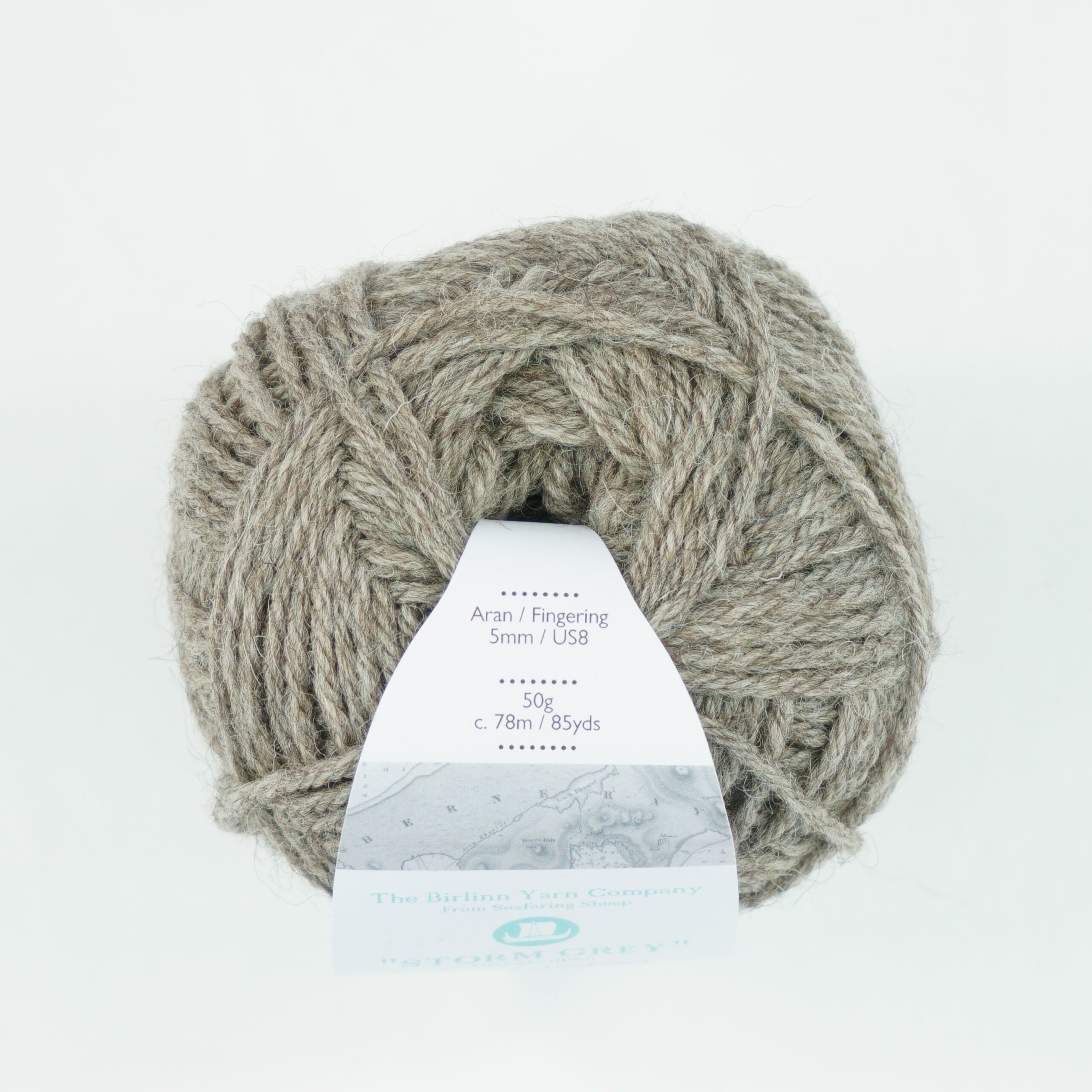 Storm Grey Aran